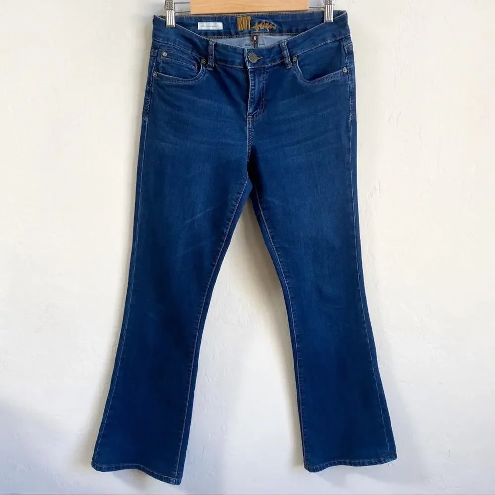 Kut From The Kloth Meryl High Rise Bootcut‎ Jeans